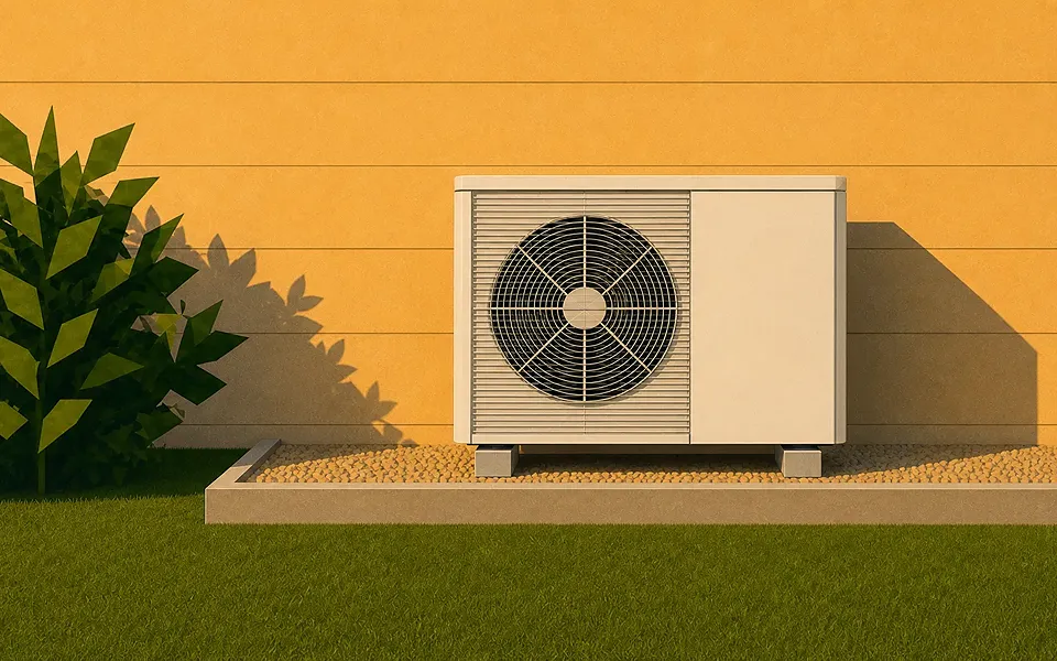 Wärmepumpe Installation